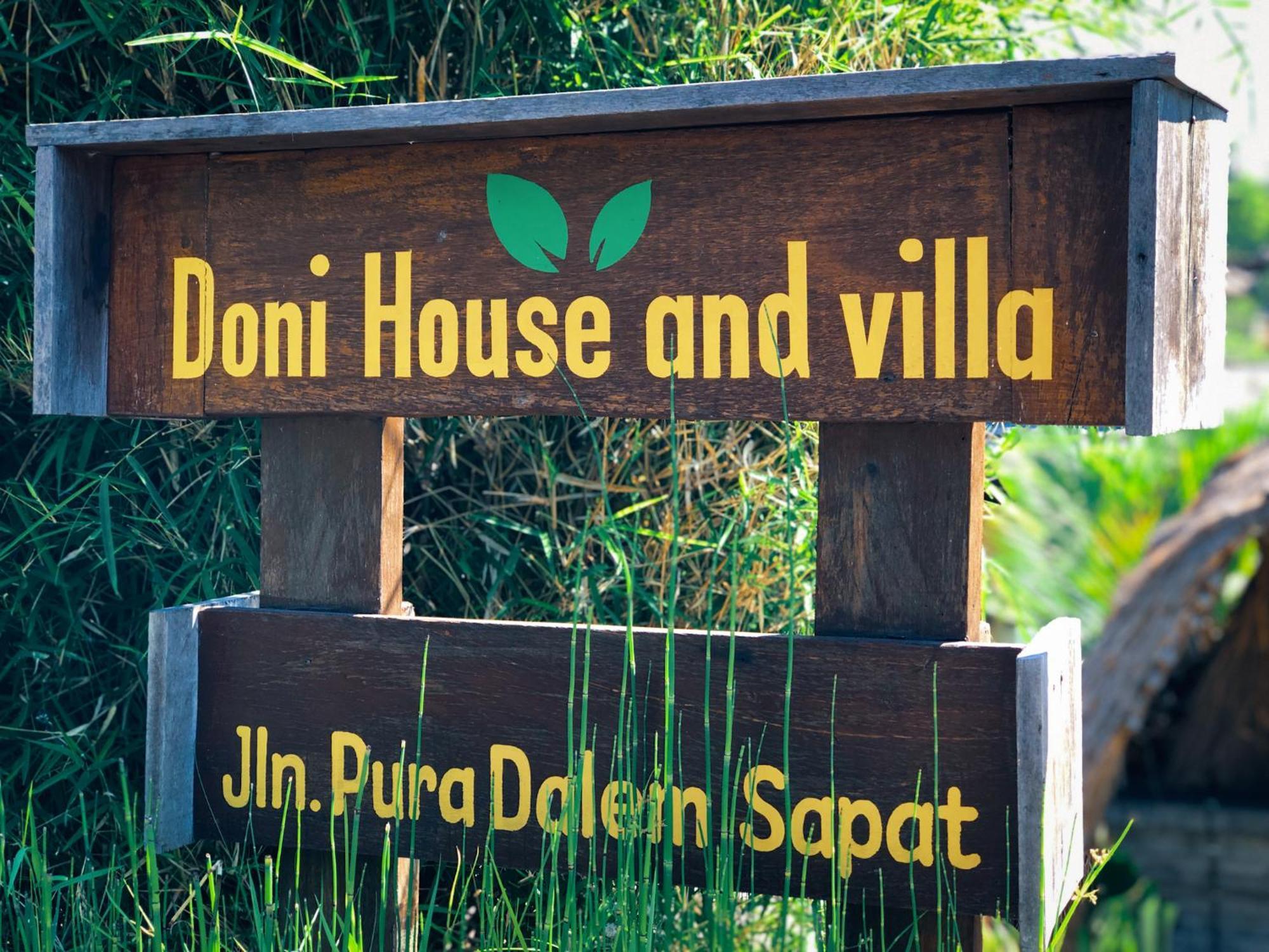 Doni House & Villas Ubud  Exterior photo